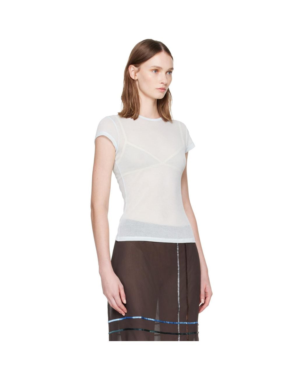 Paloma Wool White Oma T-Shirt