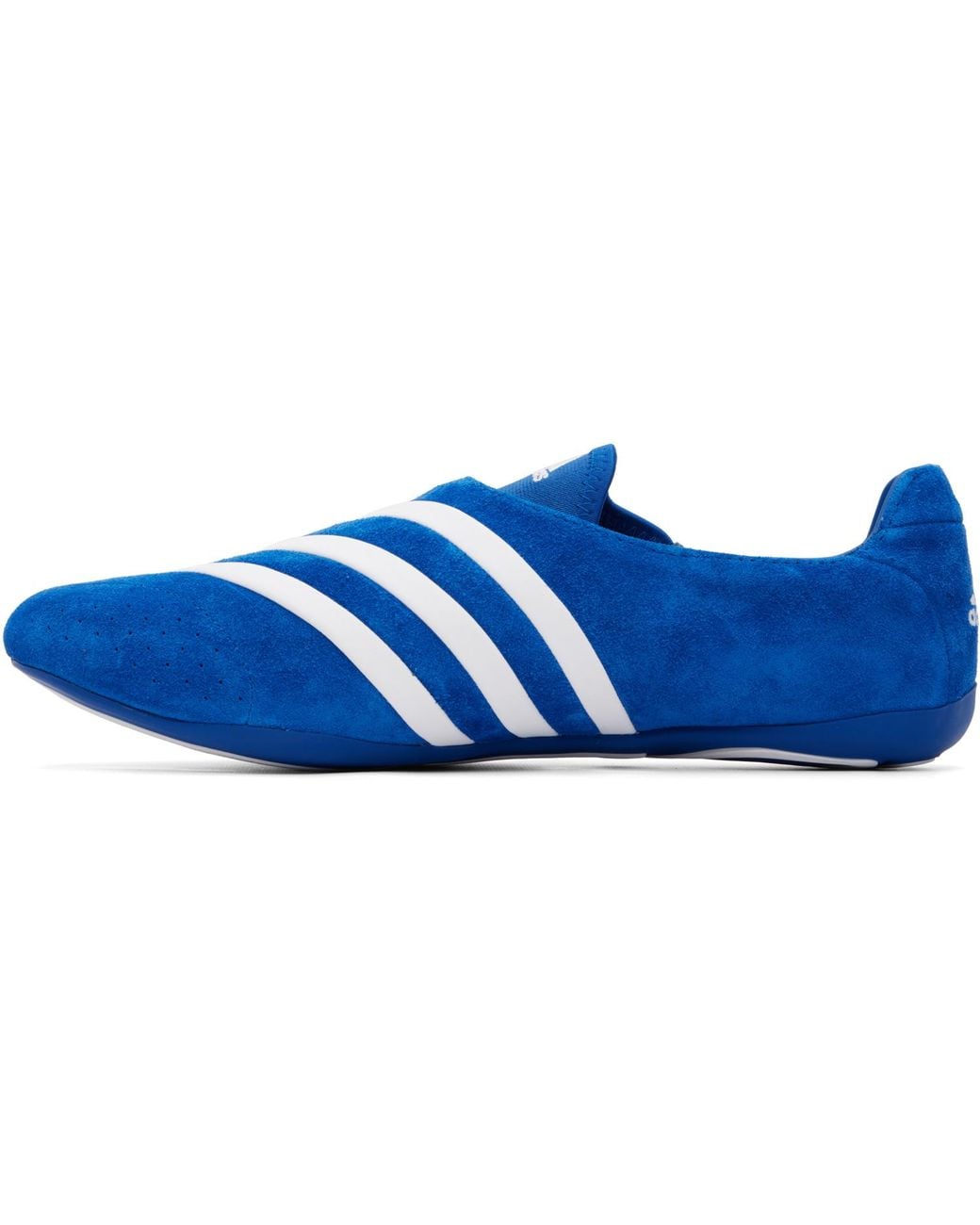 Adidas Originals Blue Pharrell Williams Edition Vario Flat Earther Sneakers for men