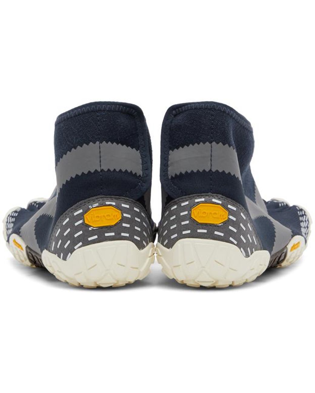 靴 SUICOKE GTA-PT05 - Navy x Gray Suicoke Gta Pt05 Flip Flops in Navy/Grey Suicoke