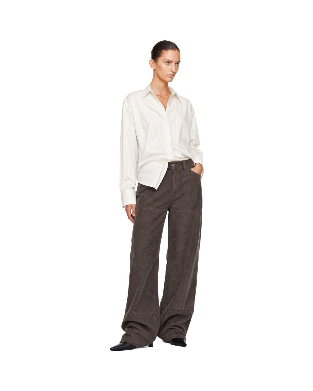 mfpen White Off- Inquiry Shirt