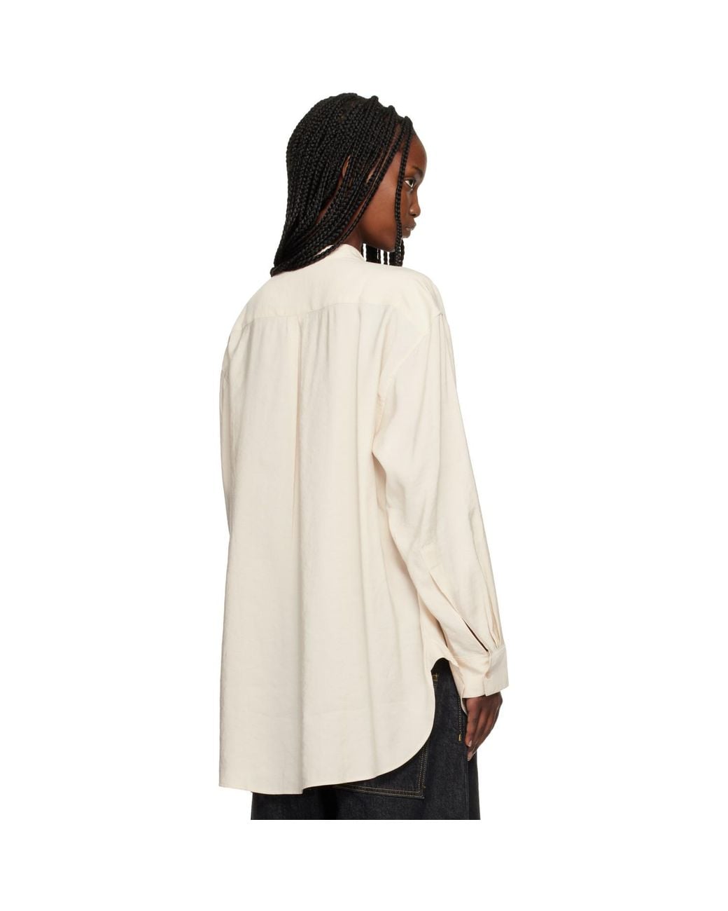 Studio Nicholson Black Donan Shirt