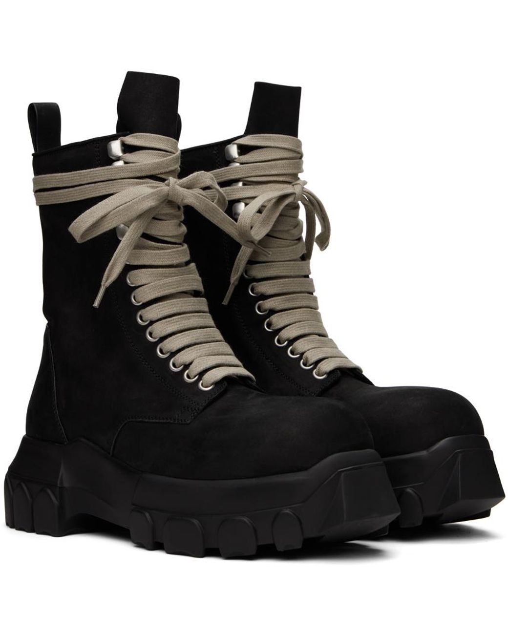 RICK OWENS Army Tractor Combat 43
