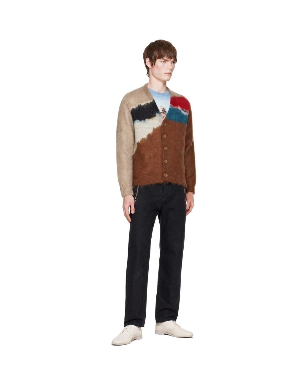 Undercover Brown Uc2F4906 Cardigan for men