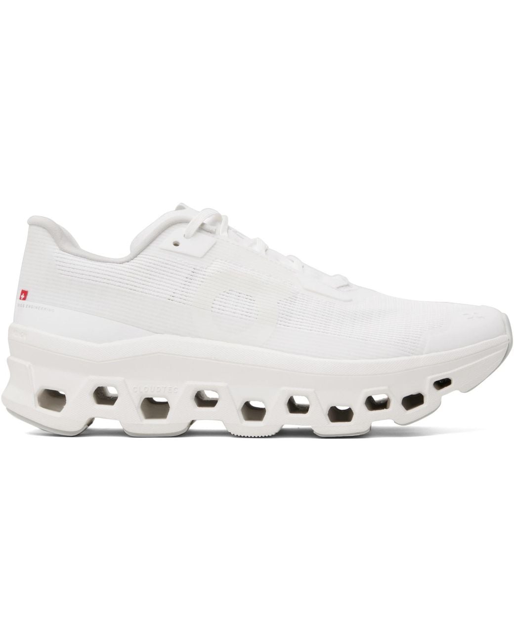 On Shoes Black Cloudmster Void Sneakers for men