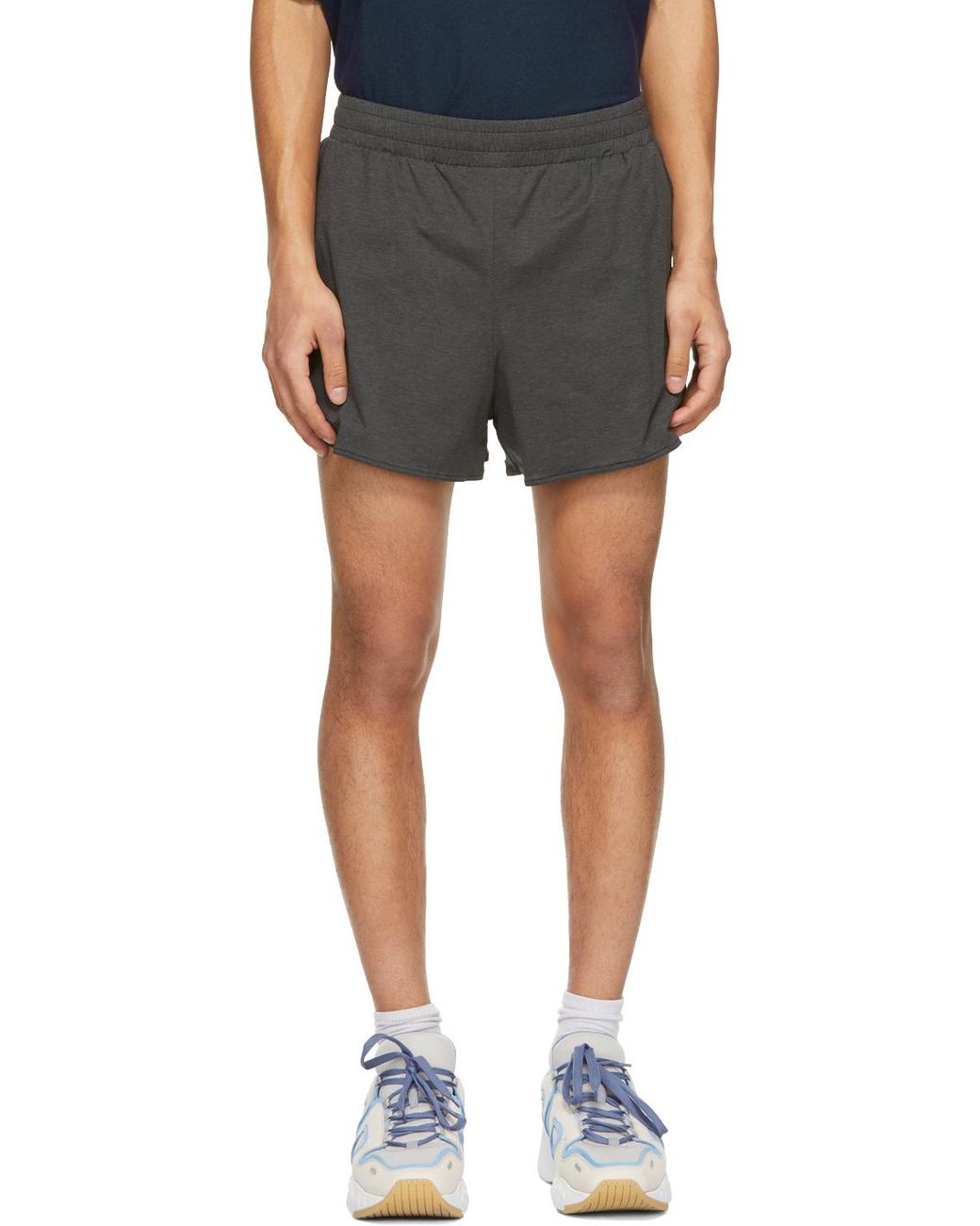 Acne Studios Synthetic Jersey Running Shorts in Black for Men - Lyst