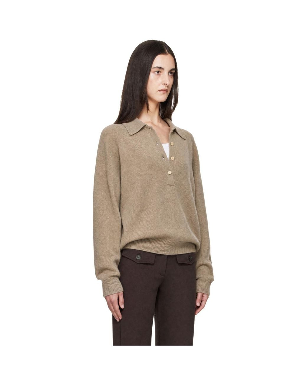 Baserange Brown Soar Polo