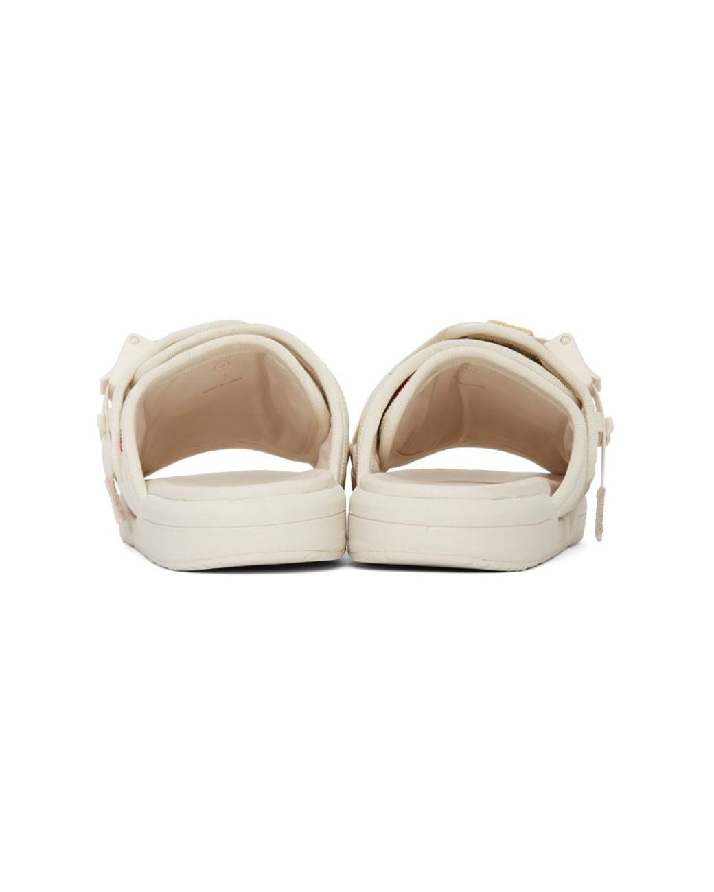 Visvim Off-white Christo Sandals for Men | Lyst Visvim Off-white Christo Sandals for Men | Lyst