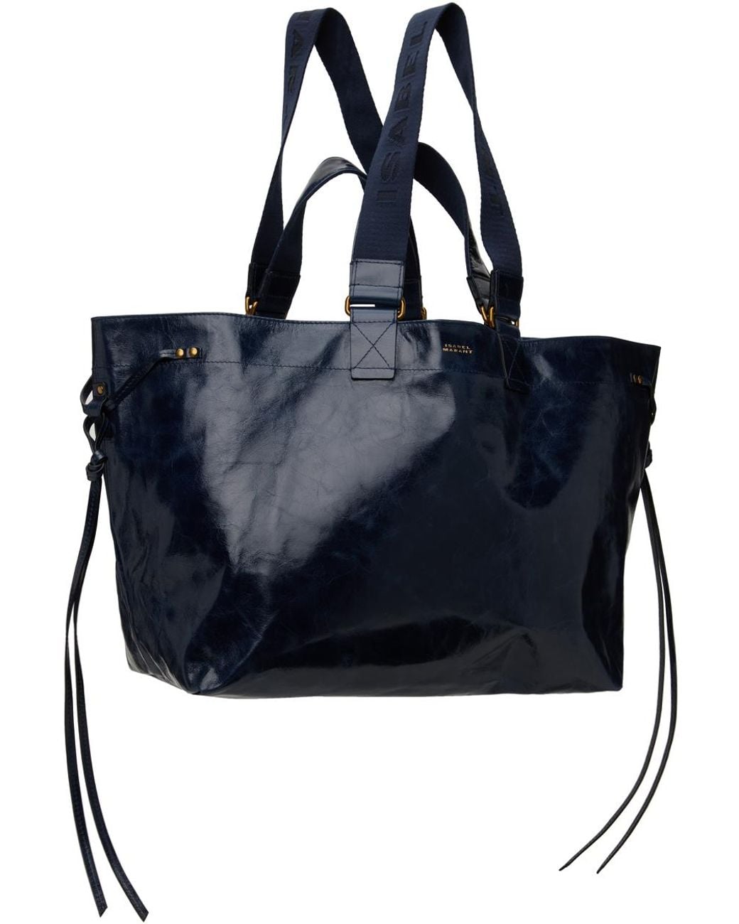 Isabel Marant Wardy Tote in Blue | Lyst
