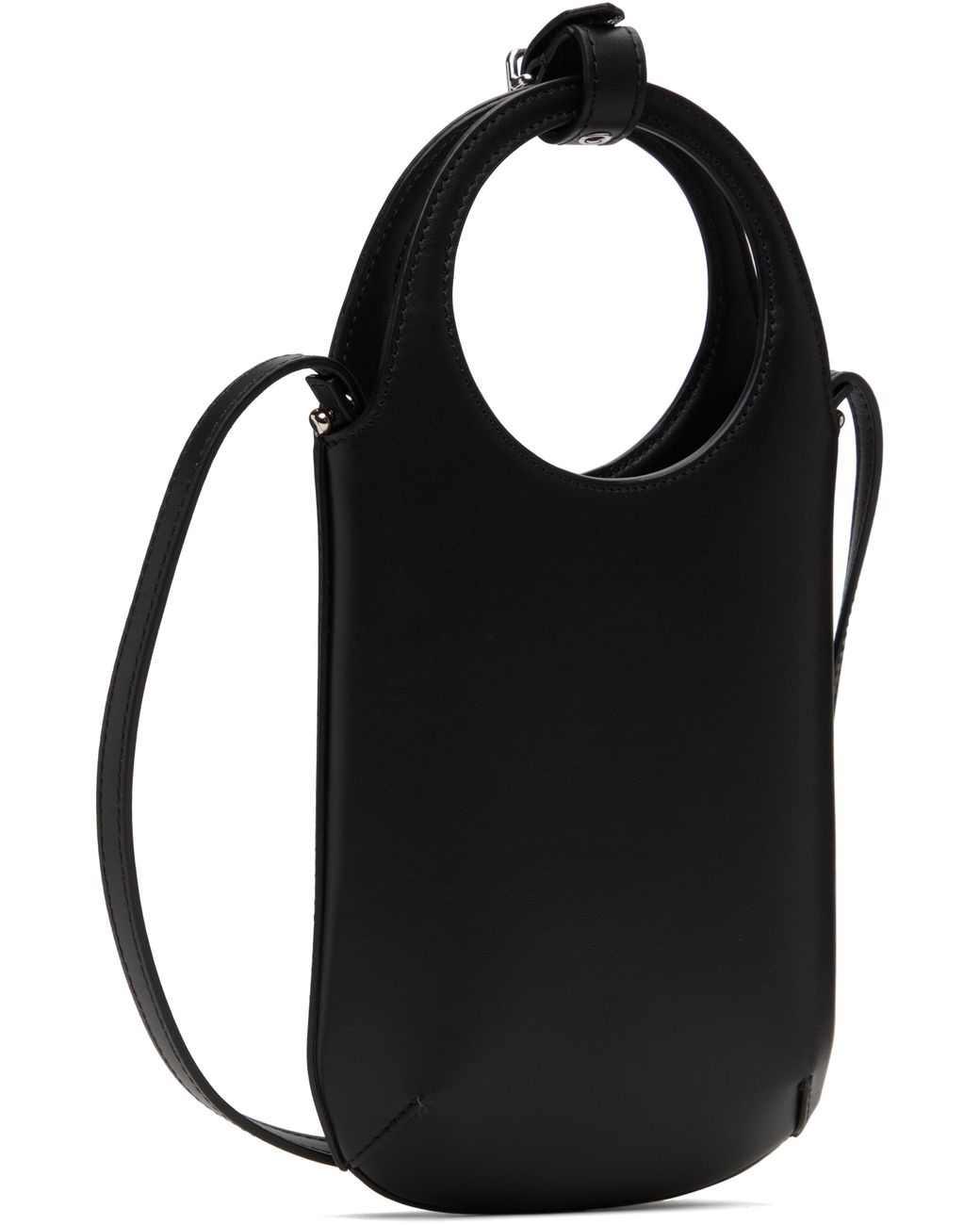 トートバッグ Courreges Slim Holy Handbag - Courreges - Satin - Black Courreges Slim Holy Bag in Black | Lyst Canada