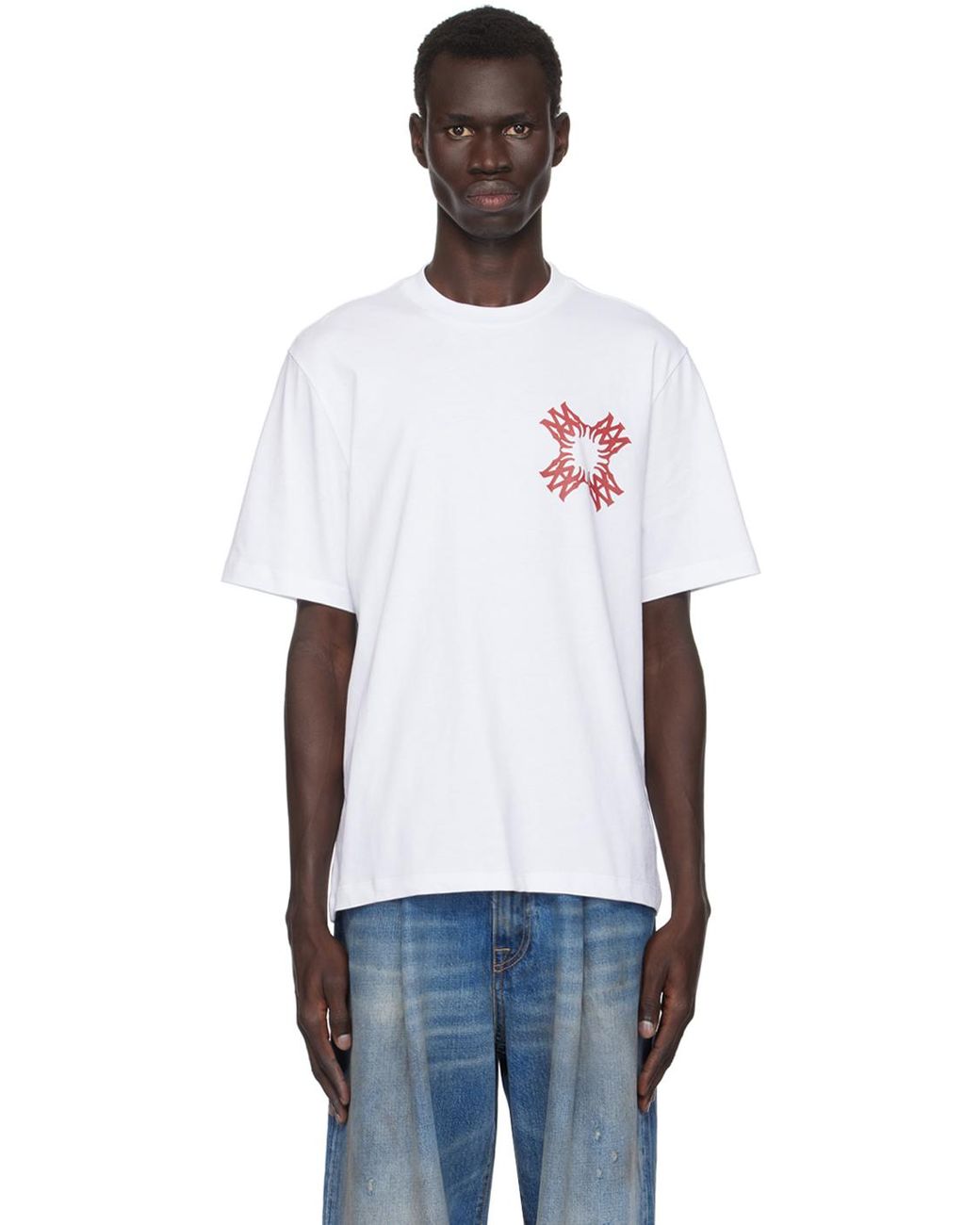 Amiri Ma Quad Xo T-Shirt in White for Men | Lyst