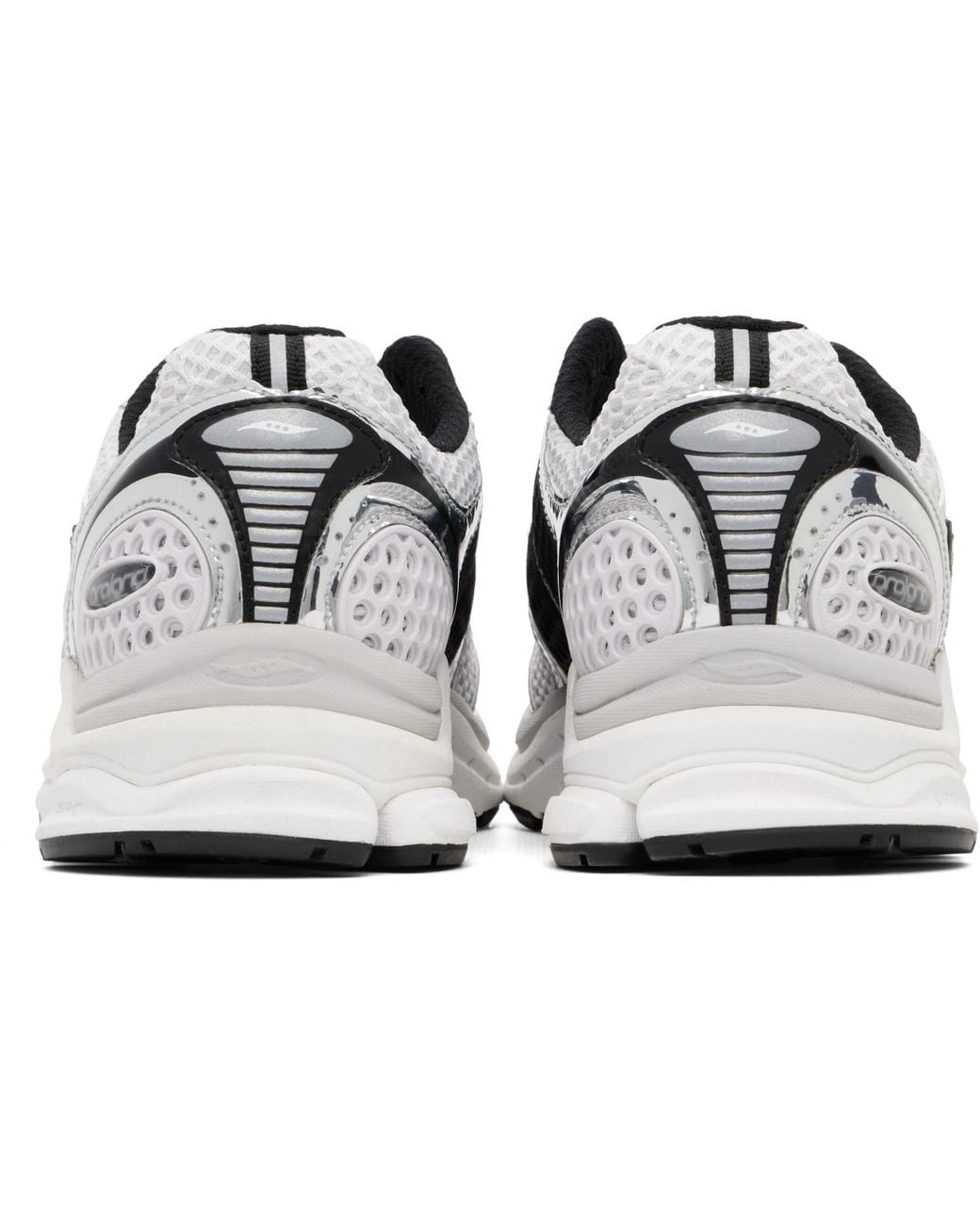 Saucony White Progrid Triumph 4 Sneakers for men