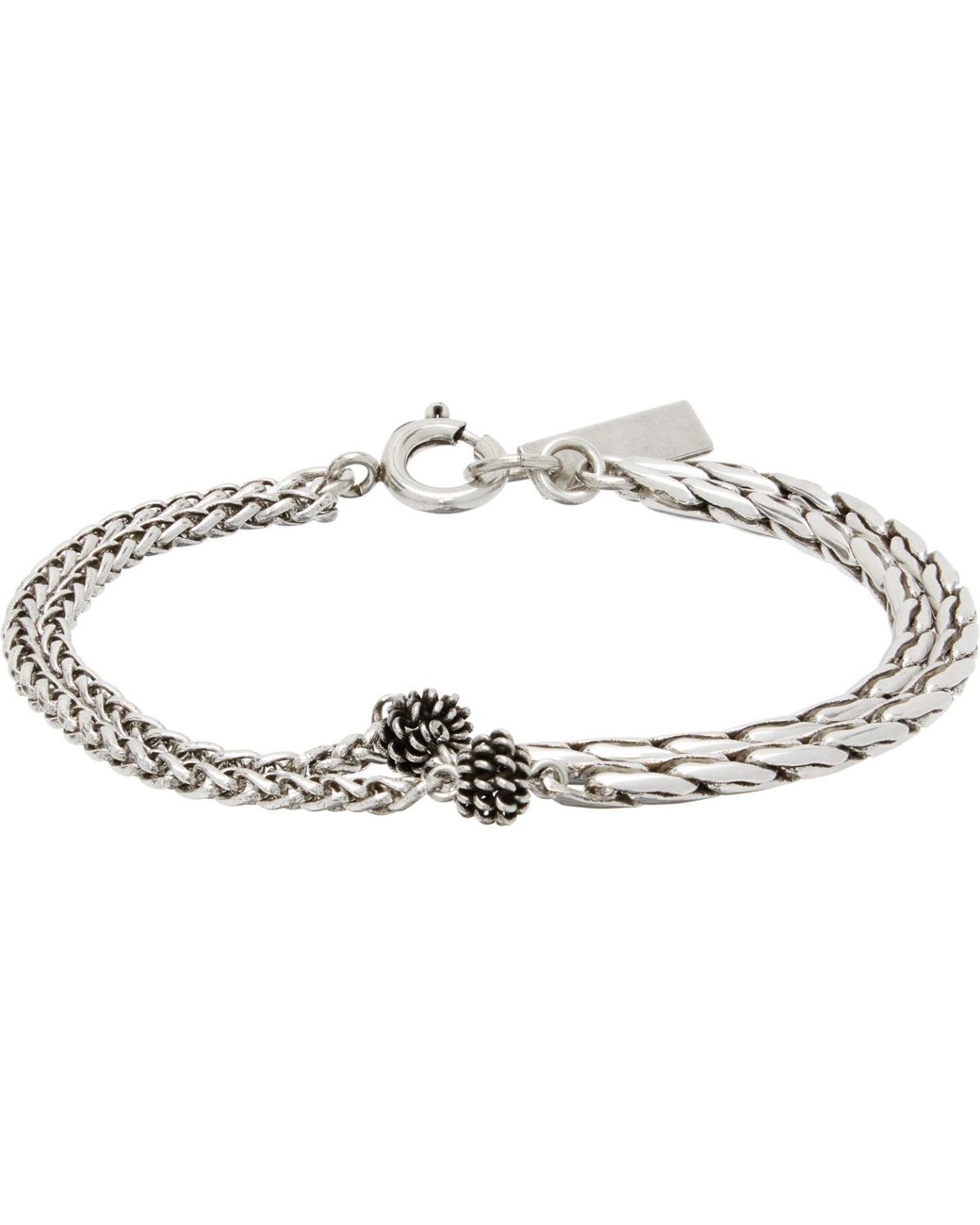 Isabel Marant Metallic Gb Bracelet for men