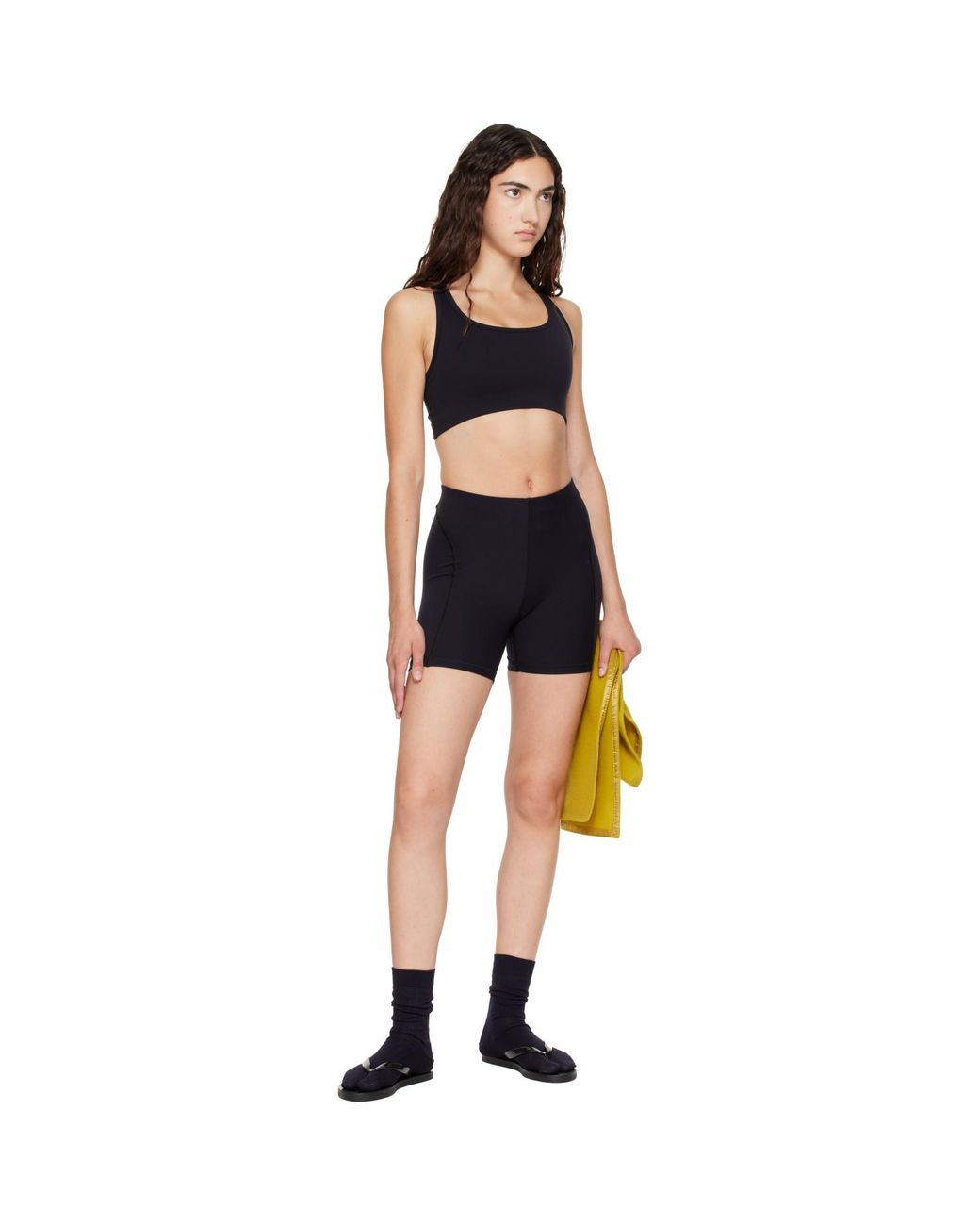 Literary Sport Blue Neale Running Shorts