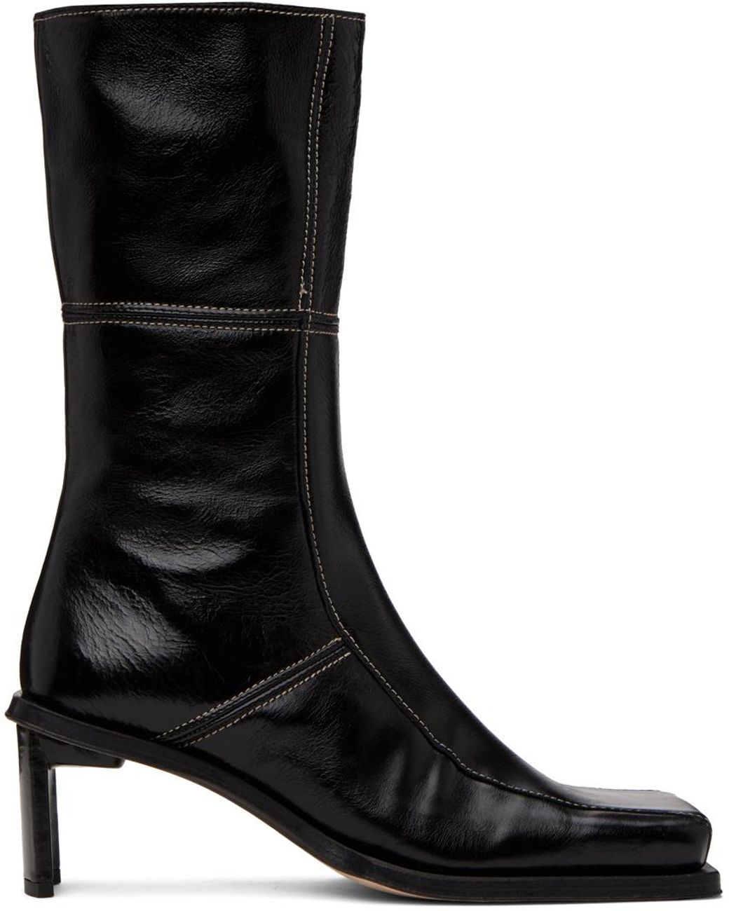 【関税込み】Miista ブルー Amparo ブーツ Blue Amparo Boots by Miista on Sale