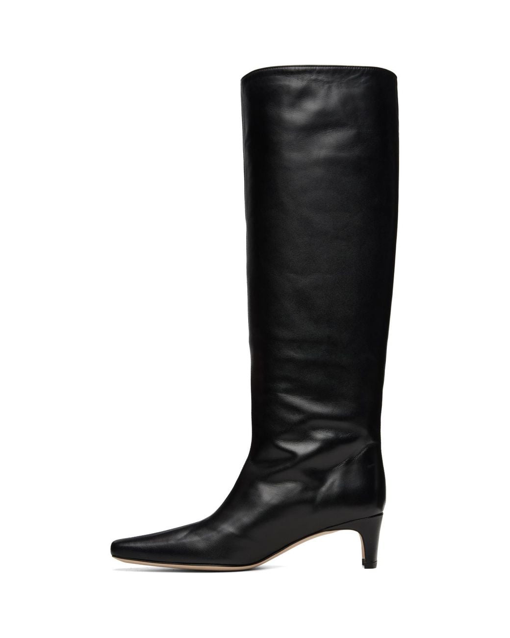 Staud Black Wally Tall Boots