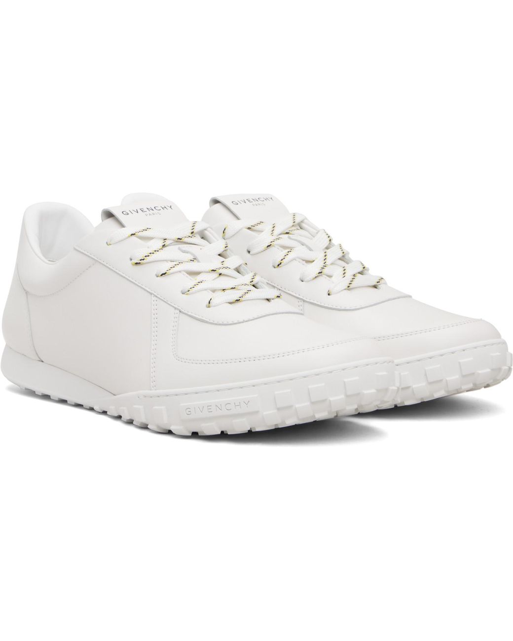 Givenchy Black Glide Sneakers for men