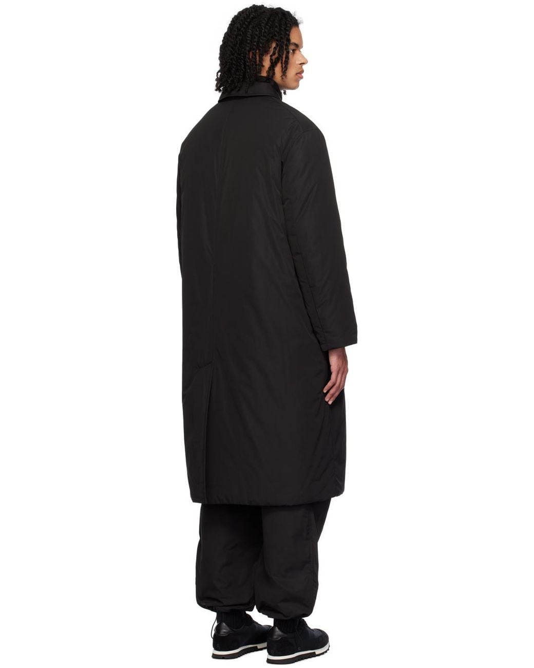 The Row Django Coat in Black for Men | Lyst