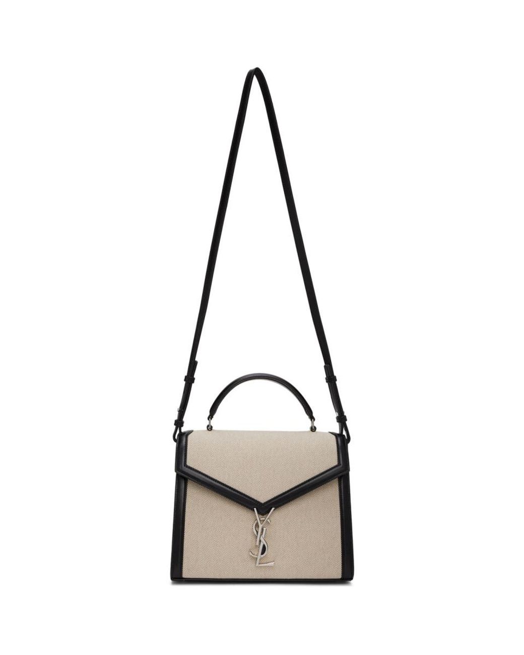 medium cassandra calfskin shoulder bag