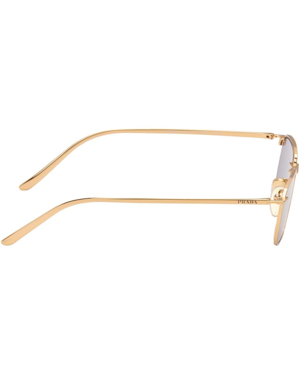 Prada Purple Pr D52S Sunglasses