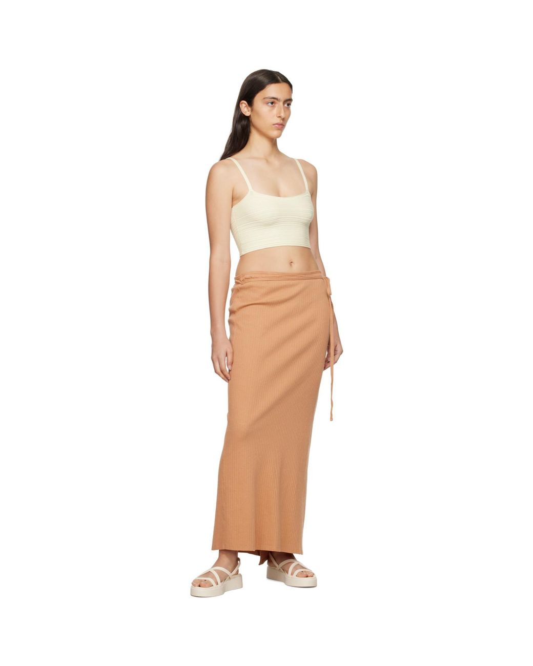 Leset Multicolor Off- Grace Tank Top