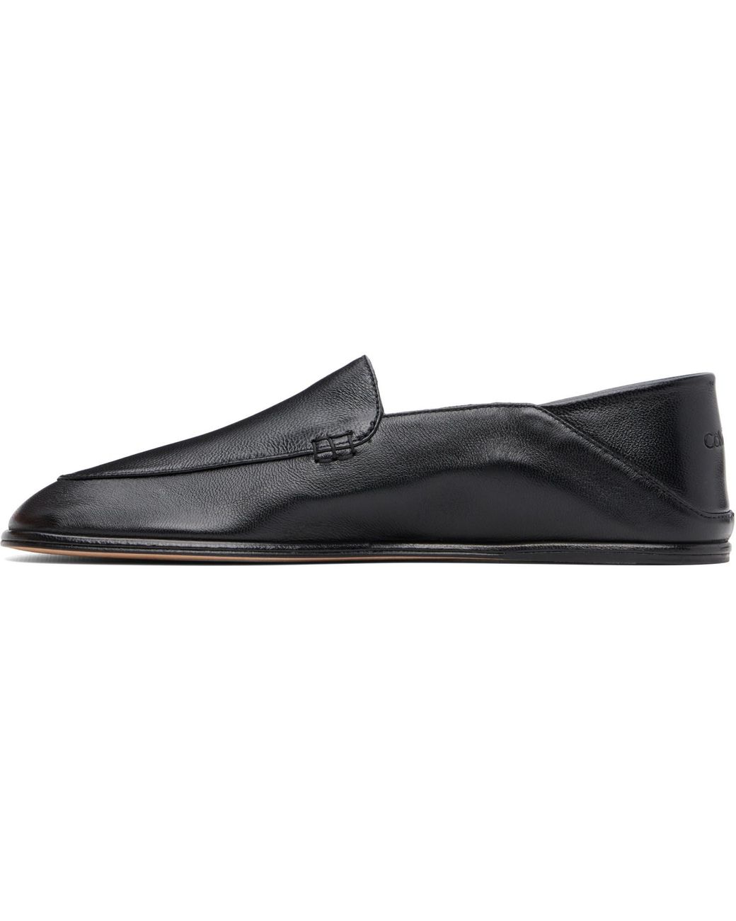 Calvin Klein Black Vela Loafers