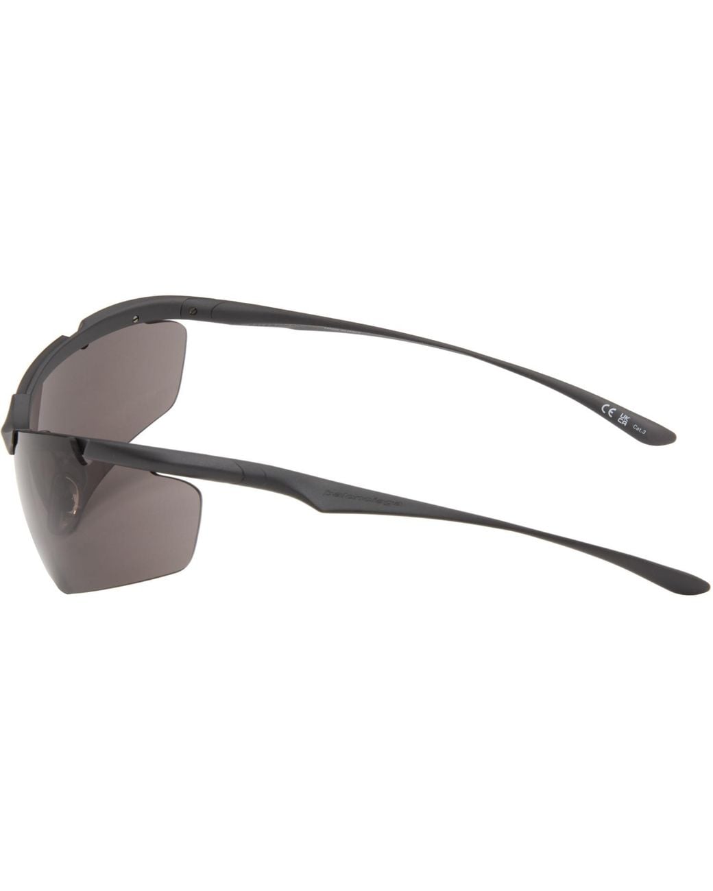 Balenciaga Black Everyday Sunglasses for men