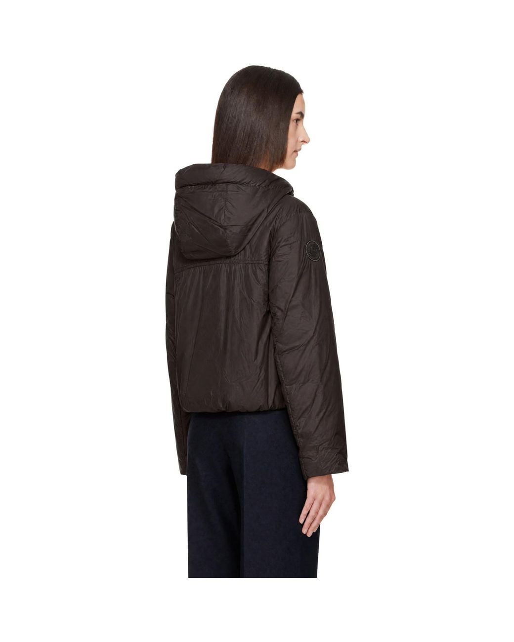Canada Goose Black Elba Down Jacket