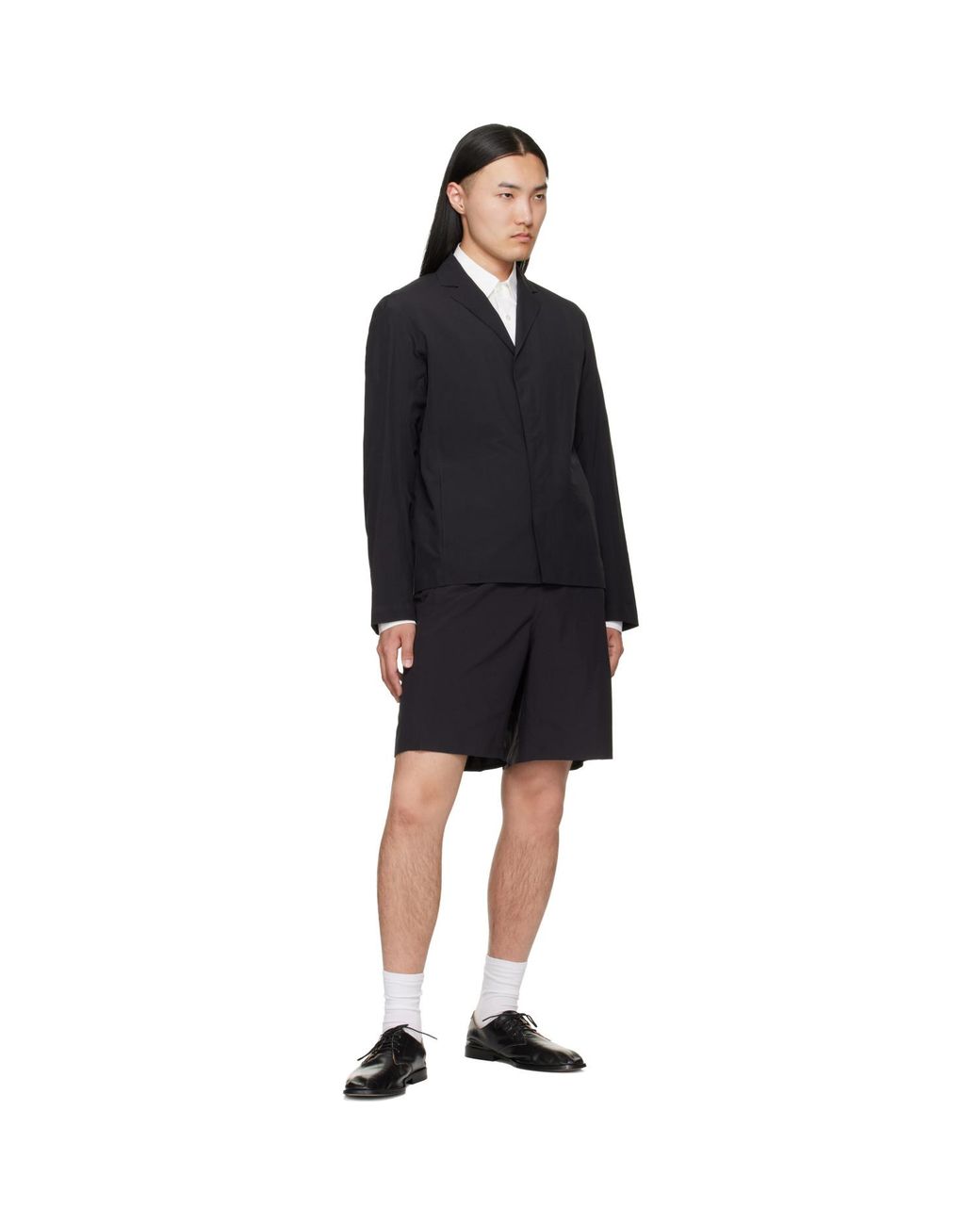 Veilance Black Spere Sl Blazer for men