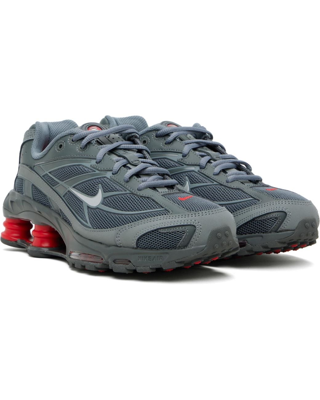 Nike Black Shox Ride 2 Sneakers for men