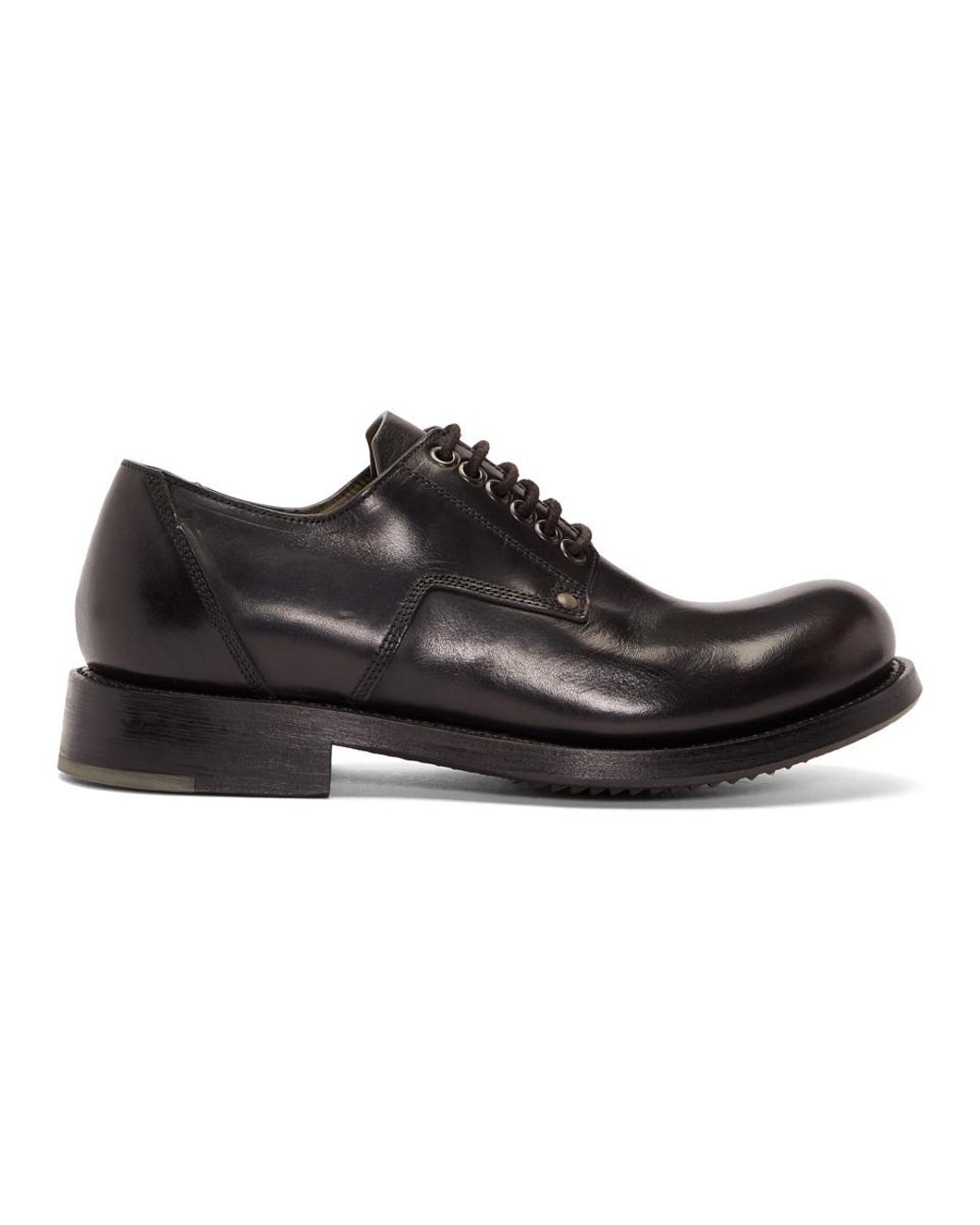 Rick owens cop boots sale