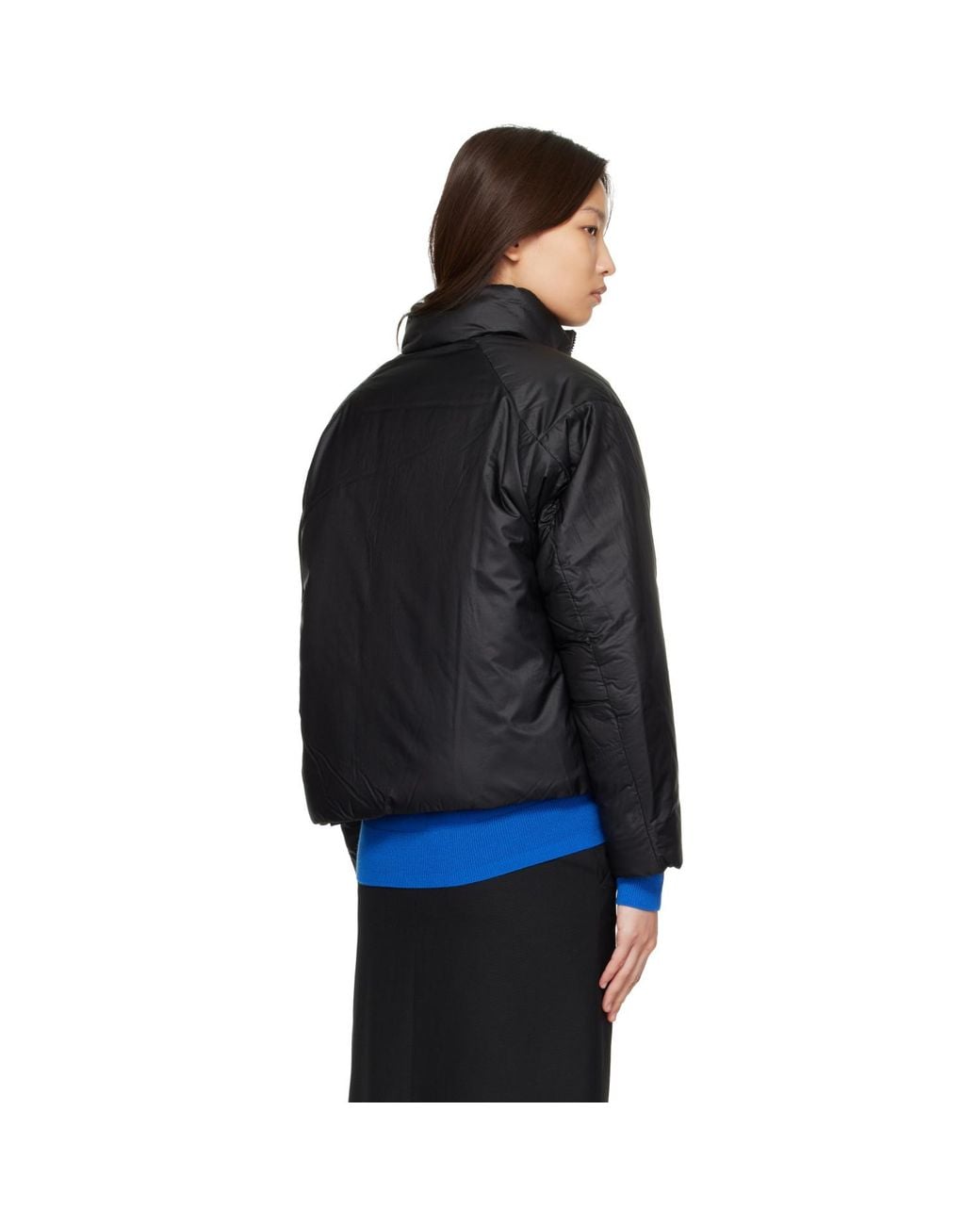 Veilance Blue Conduit Down Jacket