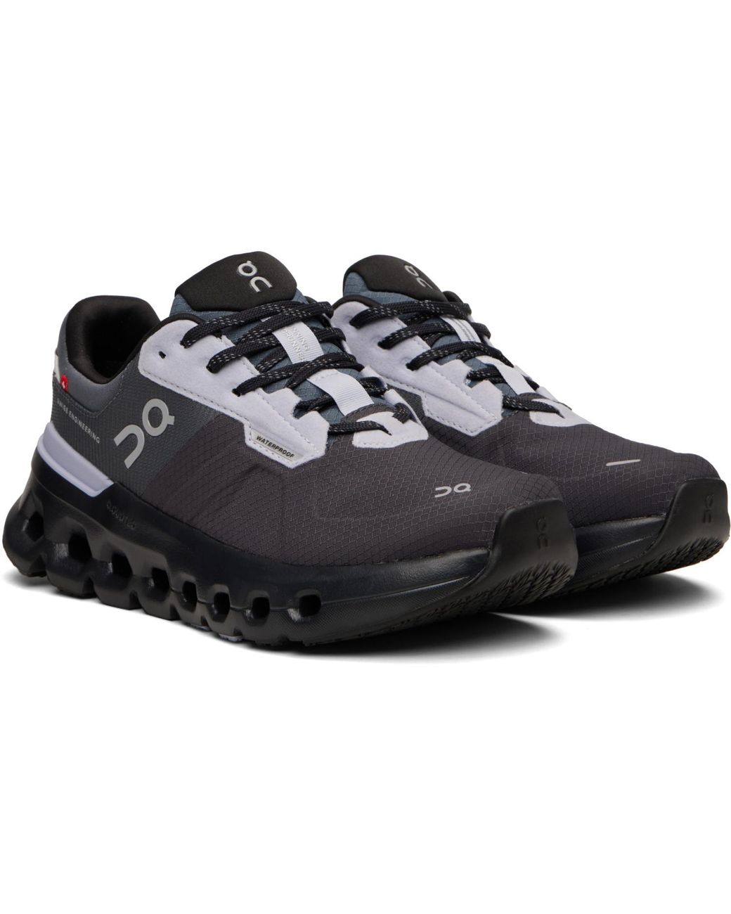 Baskets Imperméables Cloudrunner 2 Grises On Shoes en coloris Black
