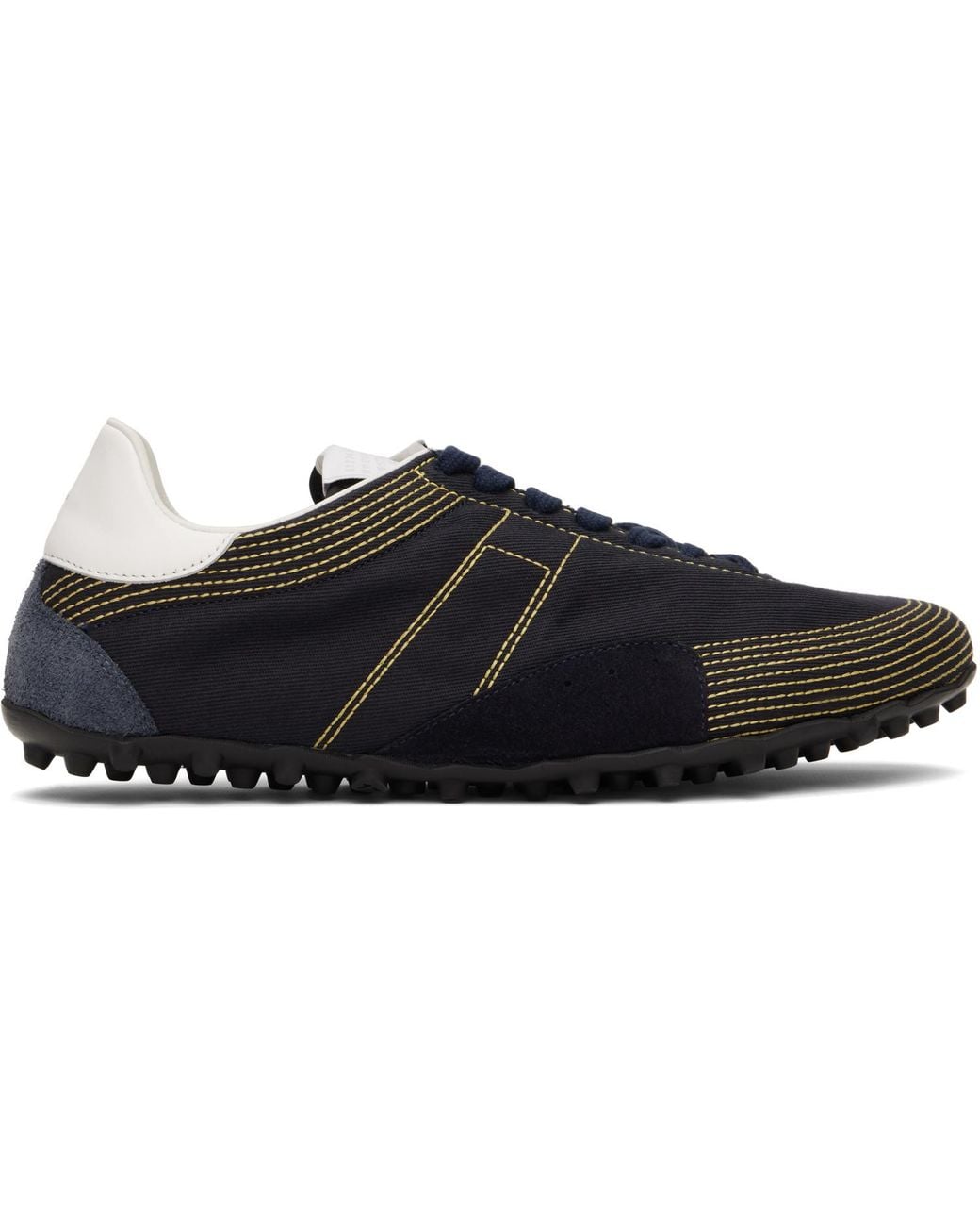 Maison Margiela Black Sprinters Sneakers for men