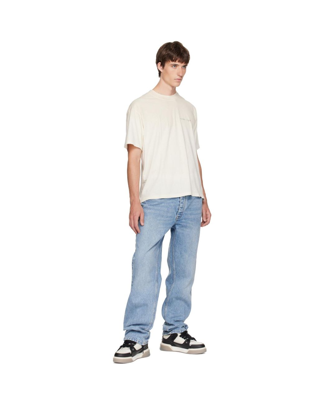 Represent Blue Heaton Jeans for men