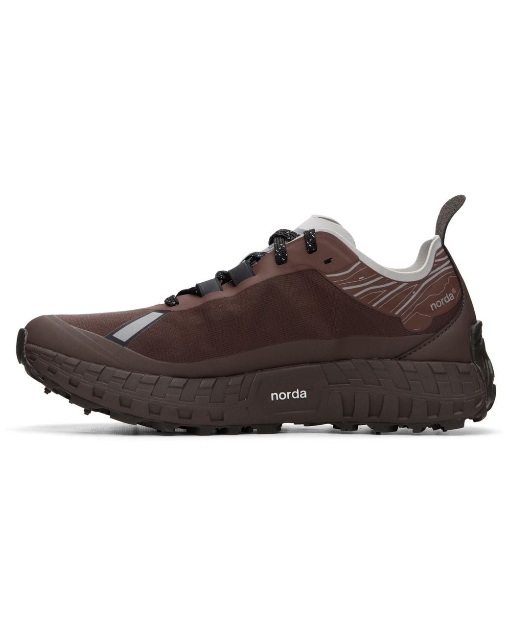 Norda Brown 001A Sneakers for men