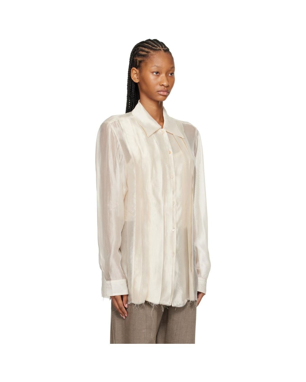 Our Legacy Natural Off- Tuxedo Every Shirt