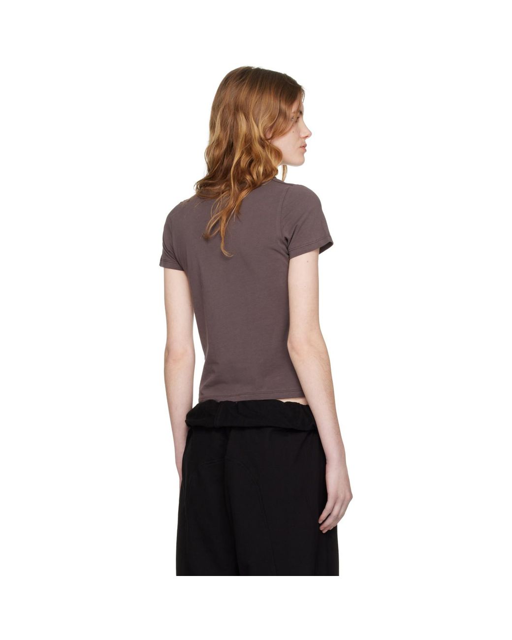 OPEN YY Brown Ssense Exclusive 'I Love Yy' Baby T-Shirt