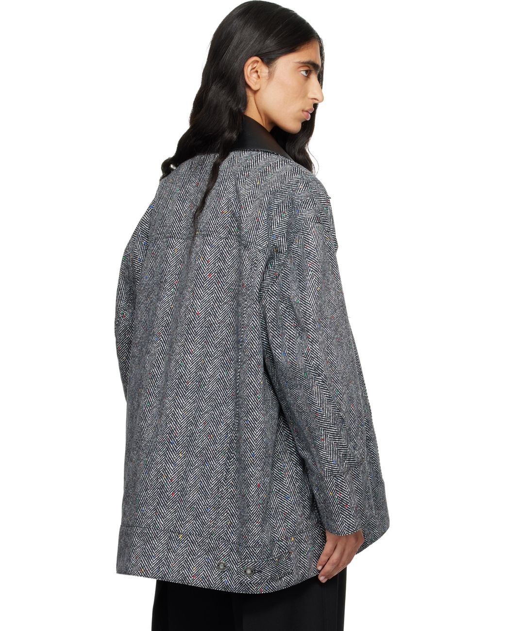 Givenchy Gray Utility Jacket