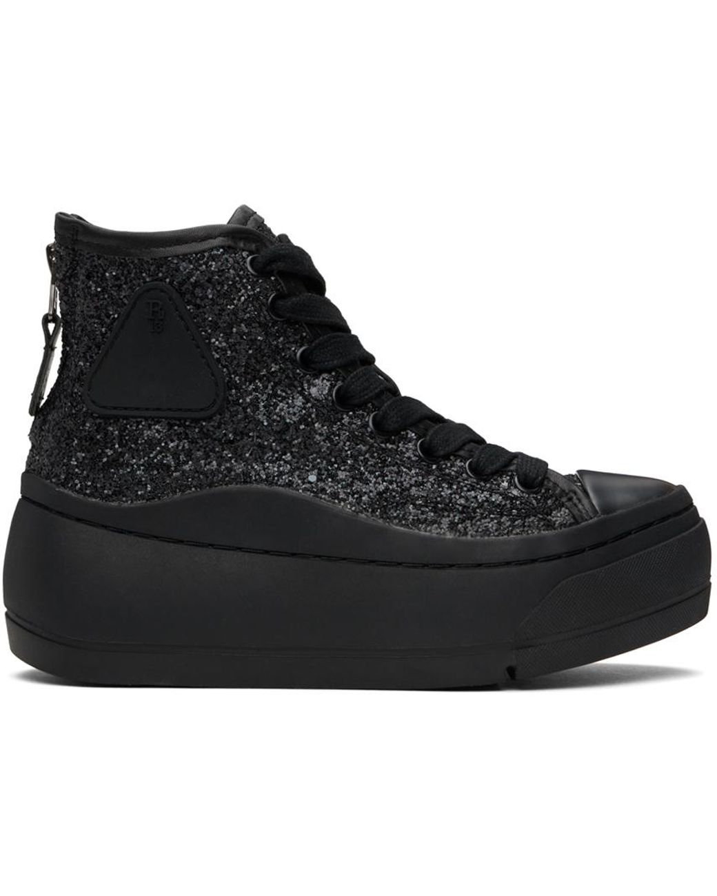 R13 Kurt High Top Sneakers in Black Lyst