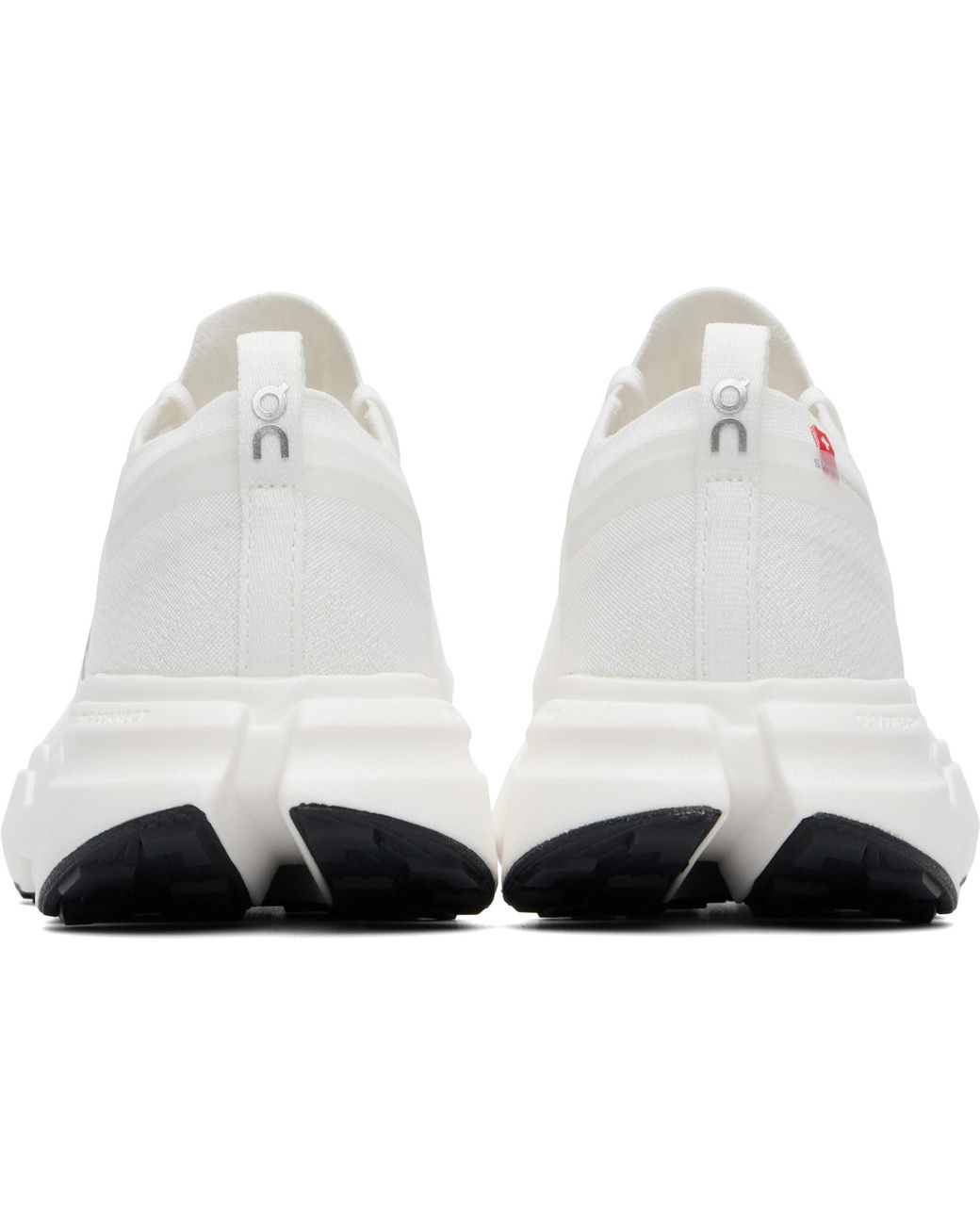 On Shoes White Cloudsoma Sneakers for men