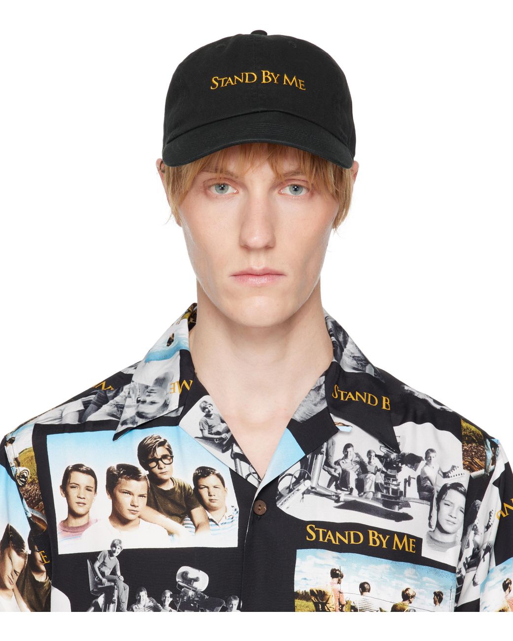 Wacko Maria 'Stand By Me' Cap in Black for Men | Lyst UK