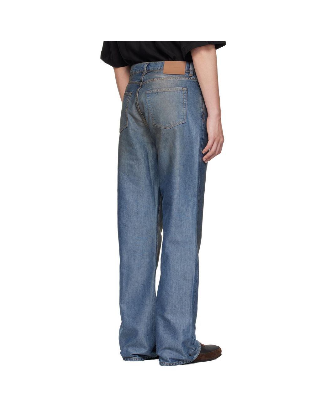 Our Legacy Blue Carlson Cut Jeans for men