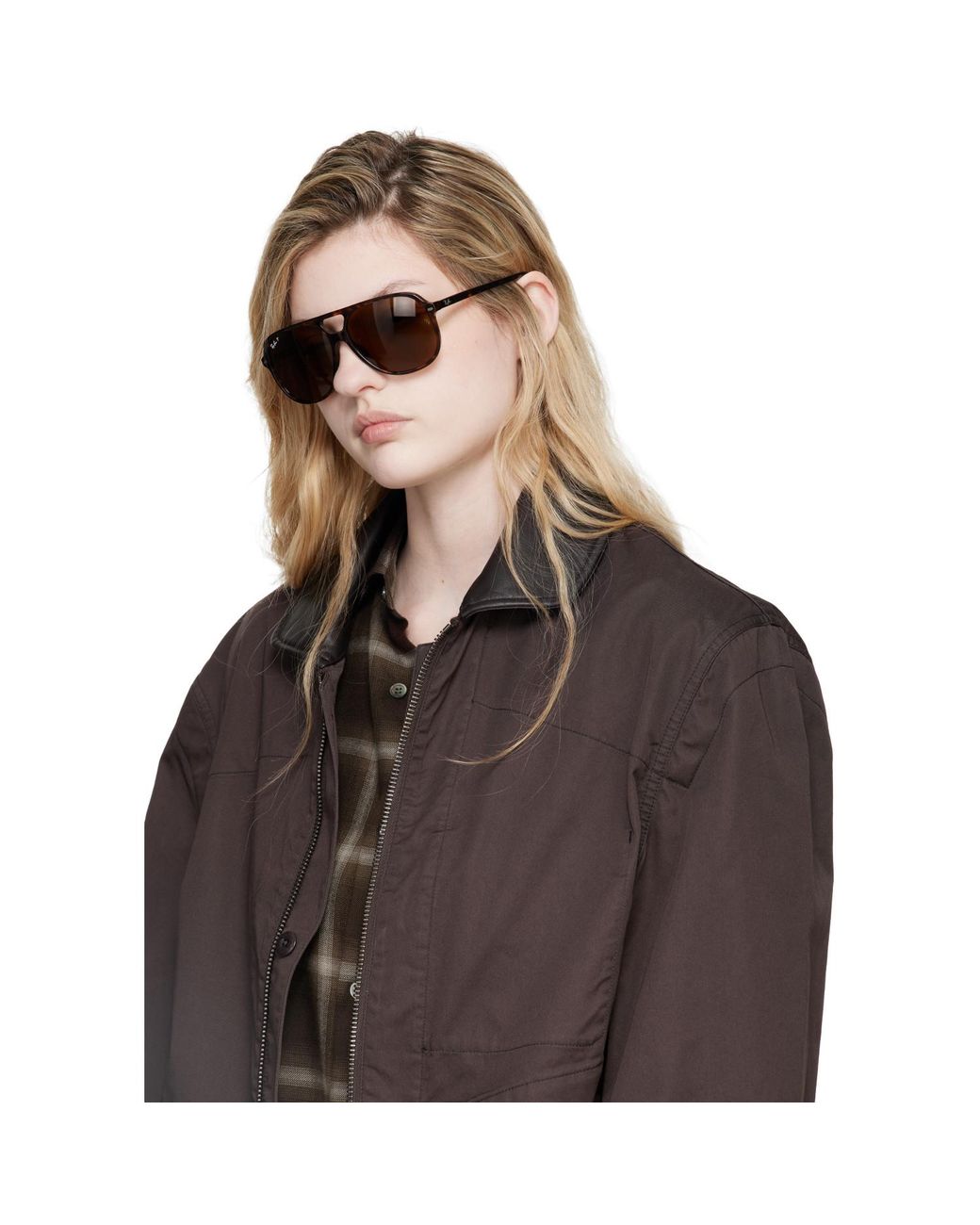 Ray-Ban Brown Bill Sunglasses