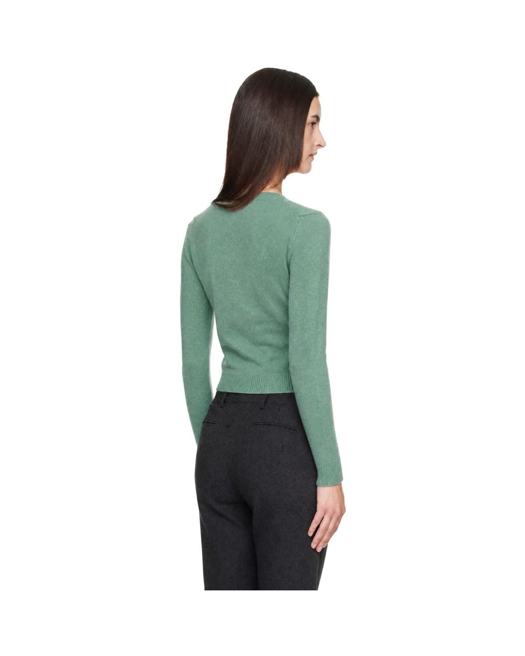 High Sport Green Cardi Cardigan
