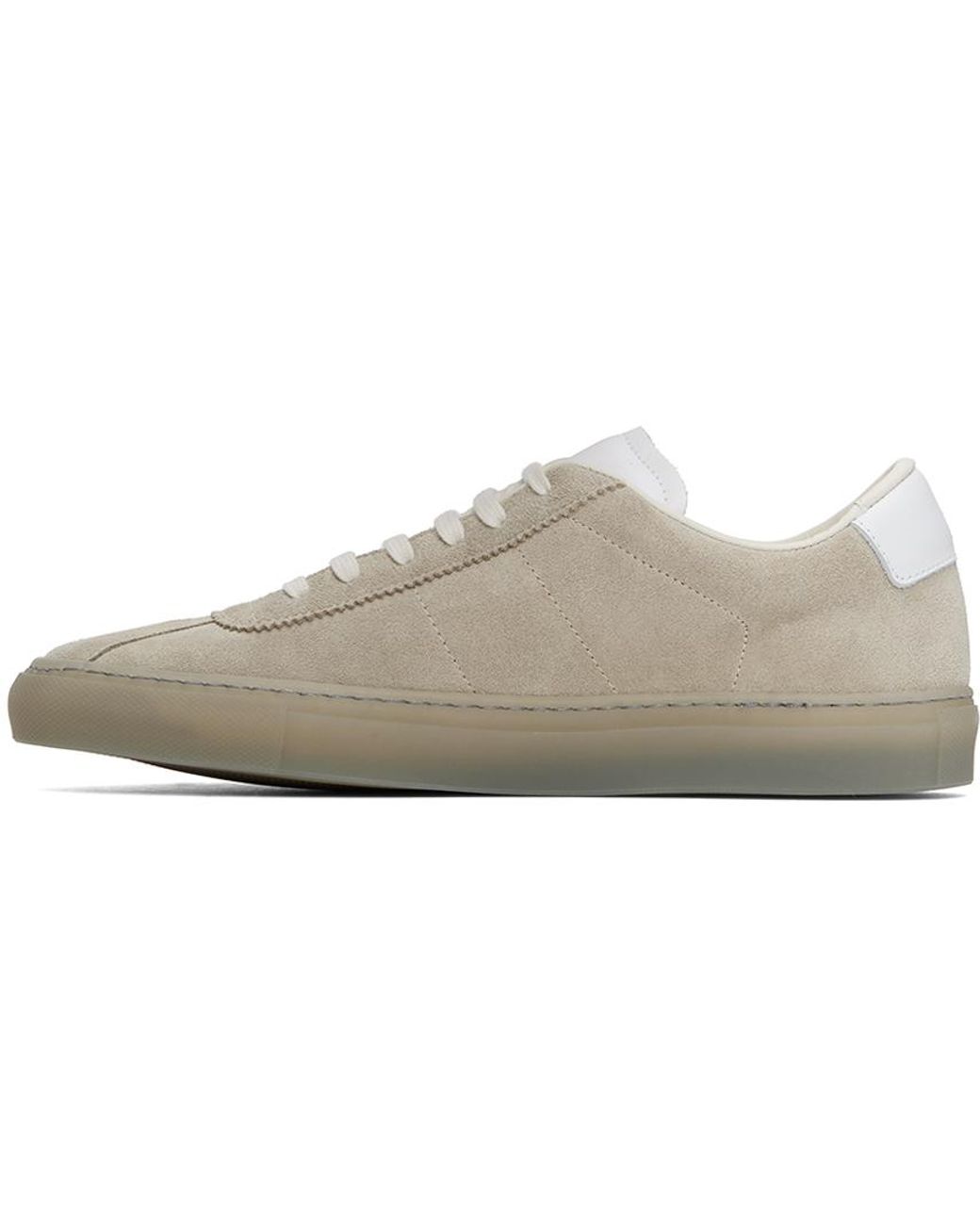 スニーカー Common Projects Tennis Classic sneakers Common Projects: Tennis 70 Sneakers (Taupe) | DSMNY E-SHOP