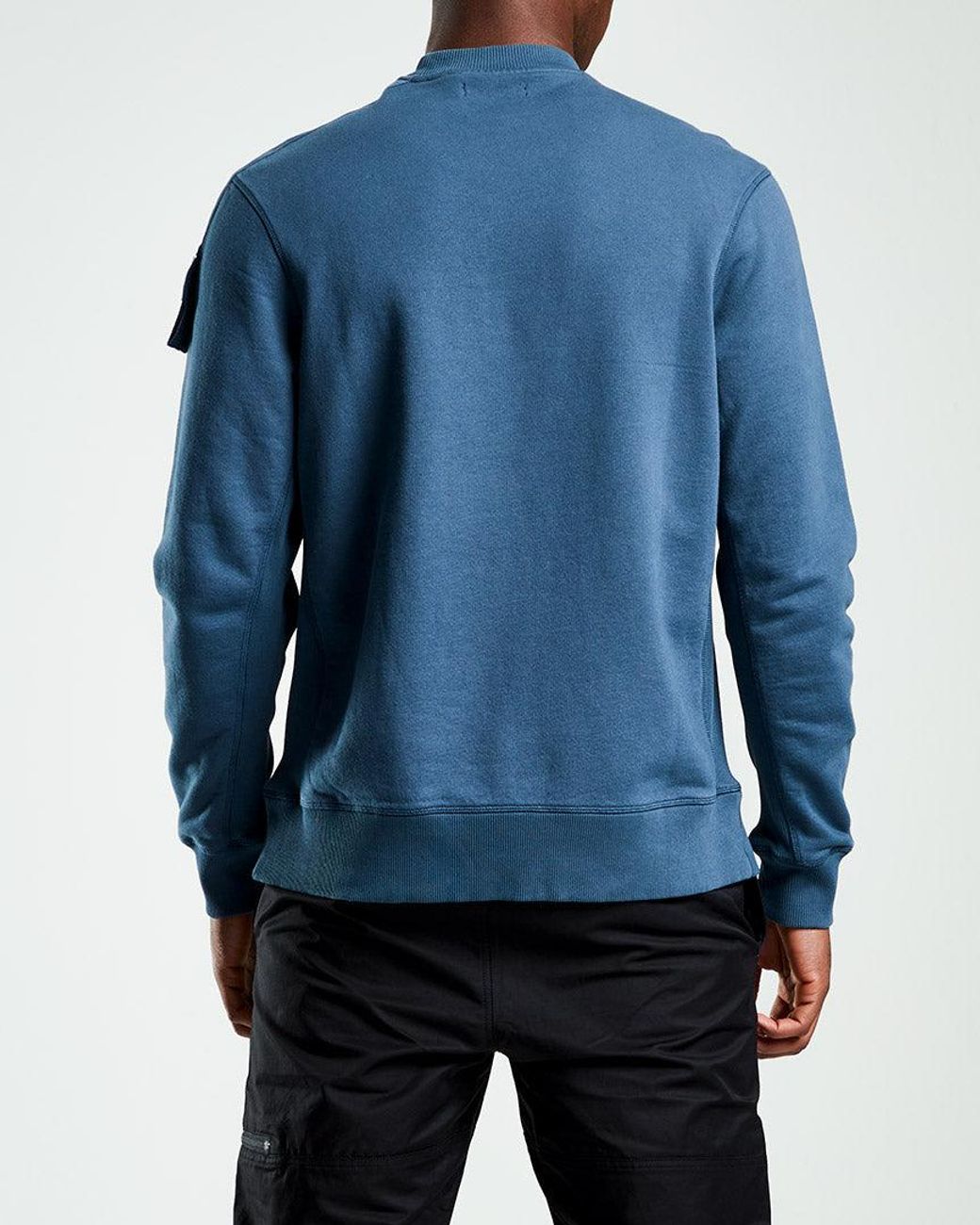 ST95 Crew Sweatshirt in Blue for Men | Lyst UK