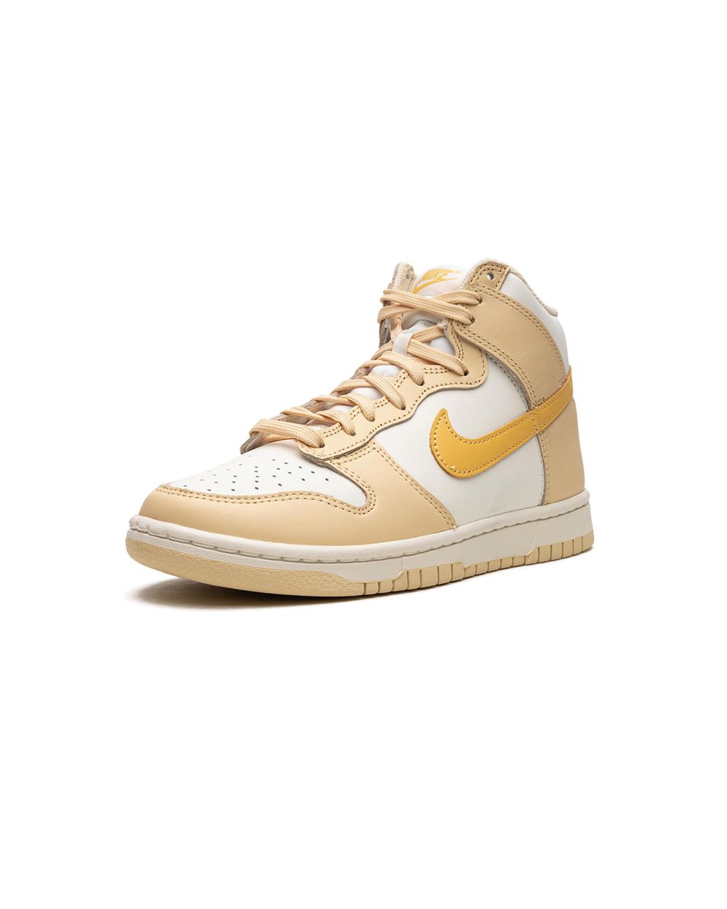Nike Black Dunk High "Pale Vanilla" Dd1869 201"
