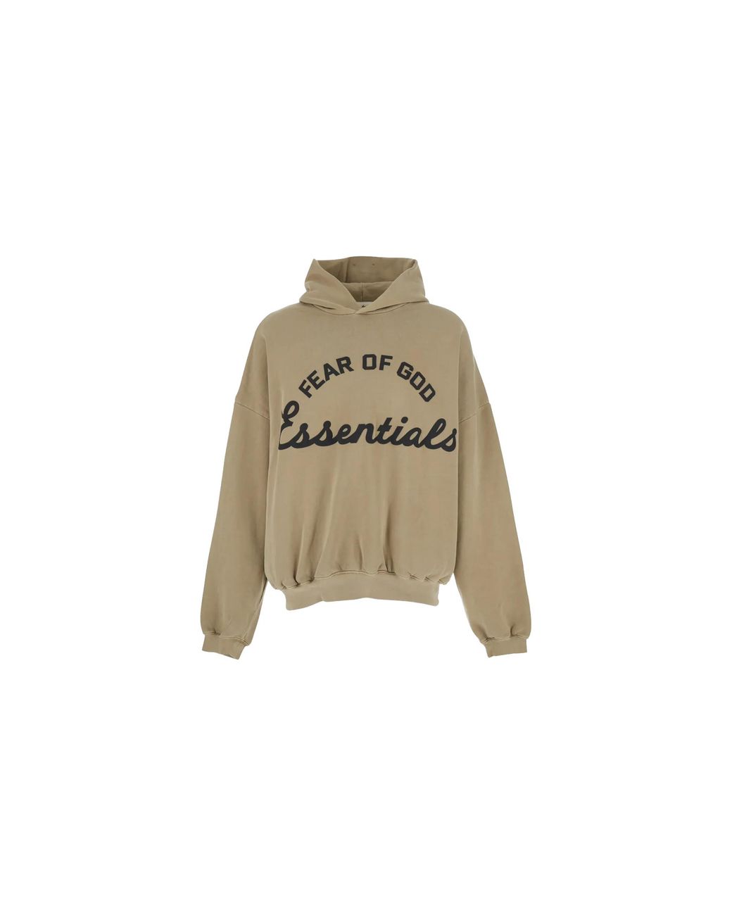 Fear Of God Black Training 90's Hoodie "Faded Dune" 192Sp264462F" for men