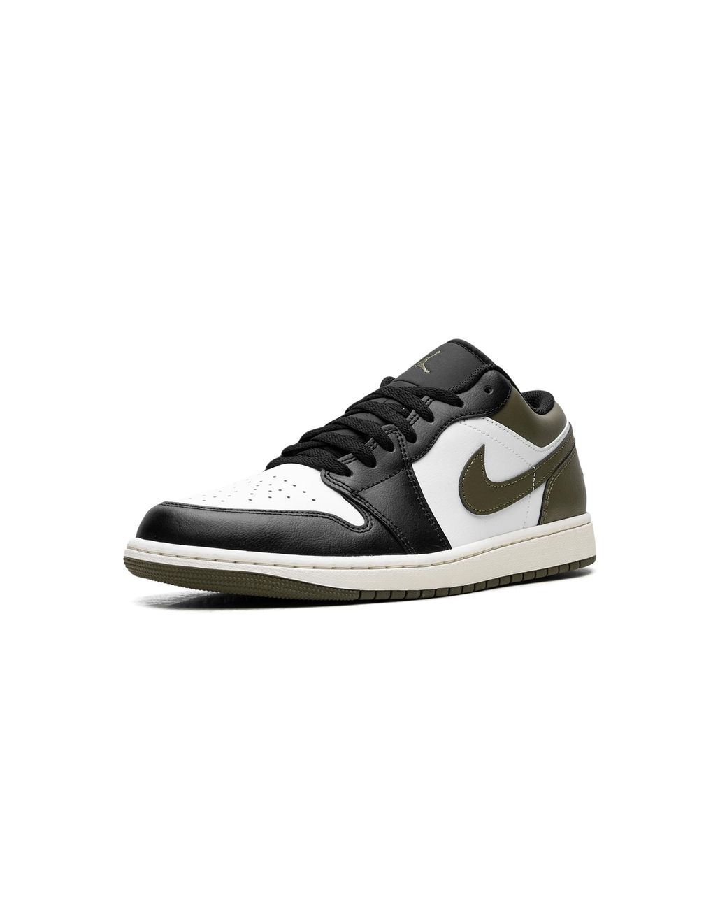 Nike Black Air 1 Low Toe Medium" 553558 092" for men