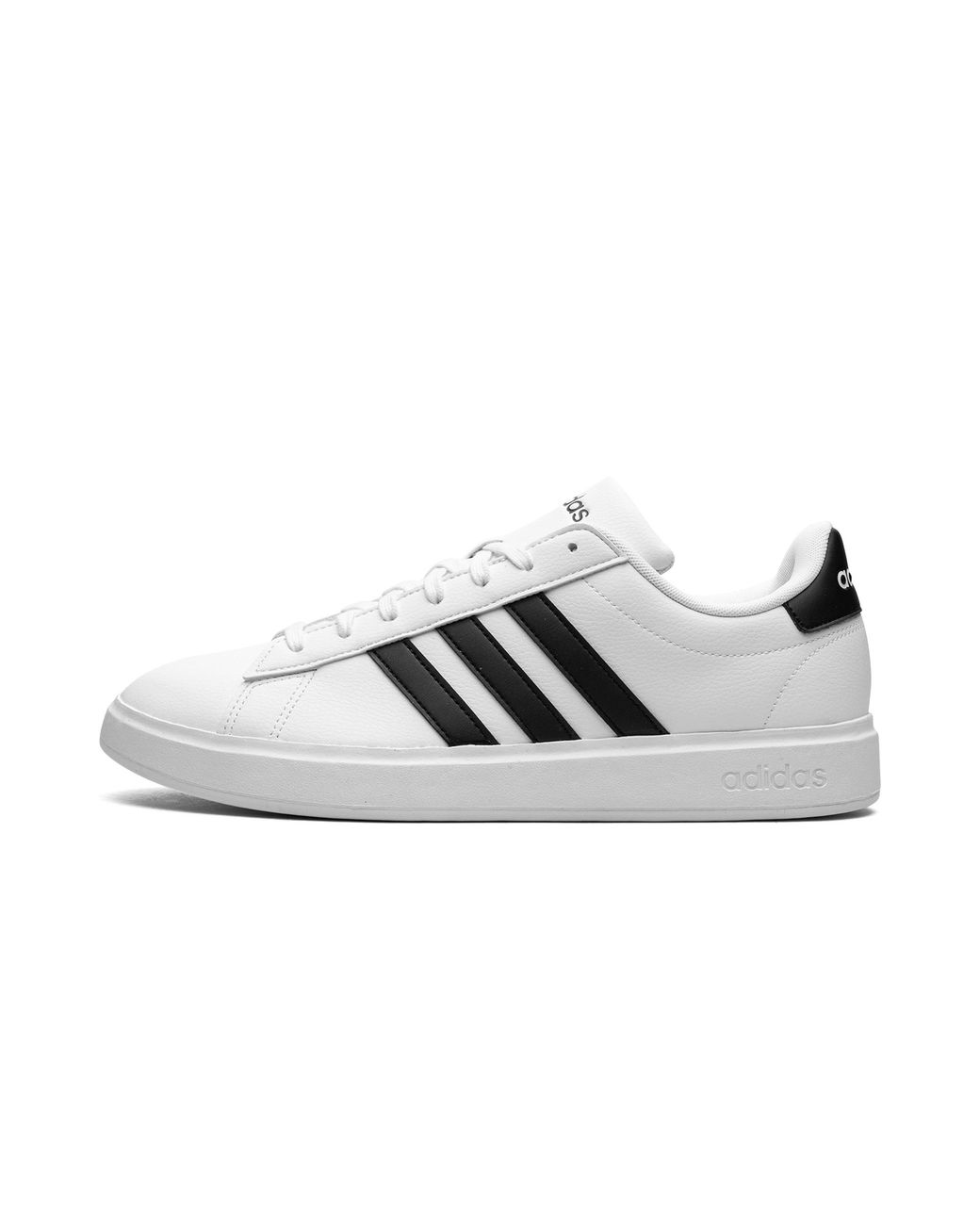 Adidas Black Grand Court 2.0 Gw9195" for men